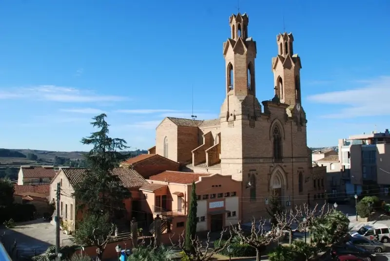 Vista de Sant Esteve Sesrovires para el directorio de Empresas de alquiler de maquinaria