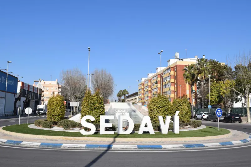Vista de Sedaví para el directorio de Empresas de alquiler de maquinaria