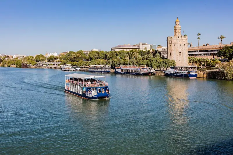 Vista de Sevilla para el directorio de Empresas de alquiler de maquinaria