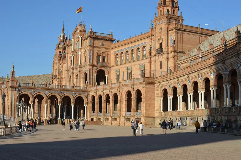 Vista de Sevilla para el directorio de Empresas de alquiler de maquinaria