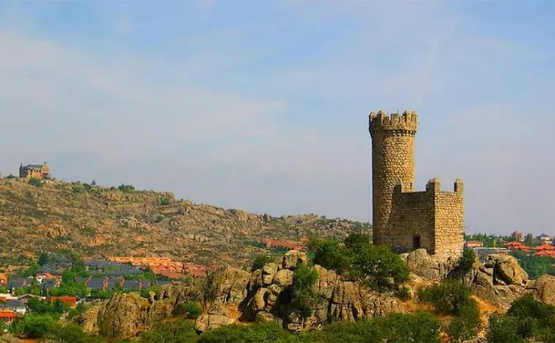 Vista de Torrelodones para el directorio de Empresas de alquiler de maquinaria