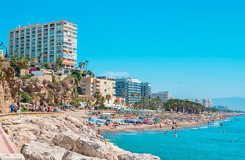 Vista de Torremolinos para el directorio de Empresas de alquiler de maquinaria
