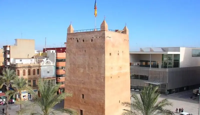 Vista de Torrent para el directorio de Empresas de alquiler de maquinaria