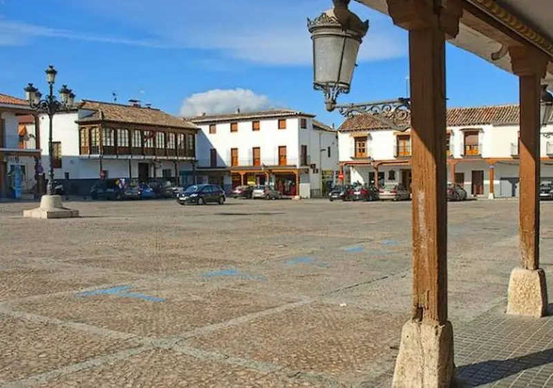 Vista de Valdemoro para el directorio de Empresas de alquiler de maquinaria