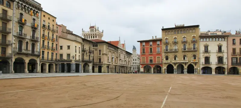 Vista de Vic para el directorio de Empresas de alquiler de maquinaria