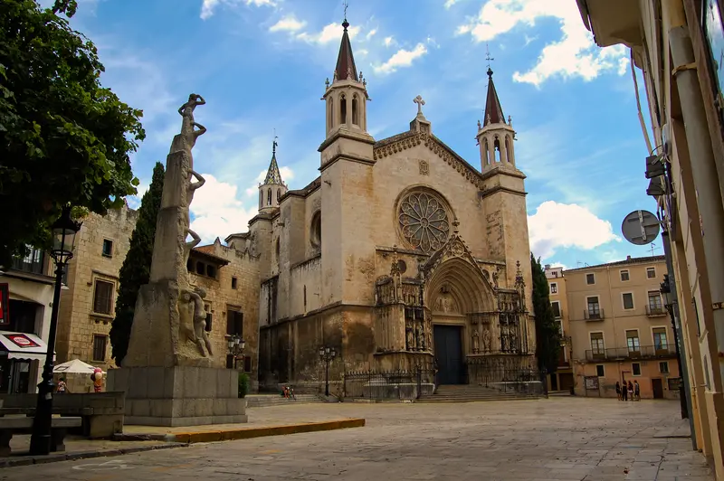 Vista de Vilafranca del Penedès para el directorio de Empresas de alquiler de maquinaria