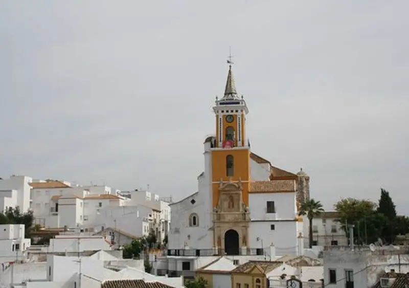 Vista de Villamartín para el directorio de Empresas de alquiler de maquinaria