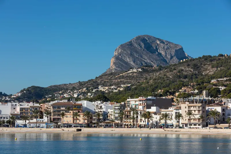 Vista de Xàbia-Jávea para el directorio de Empresas de alquiler de maquinaria
