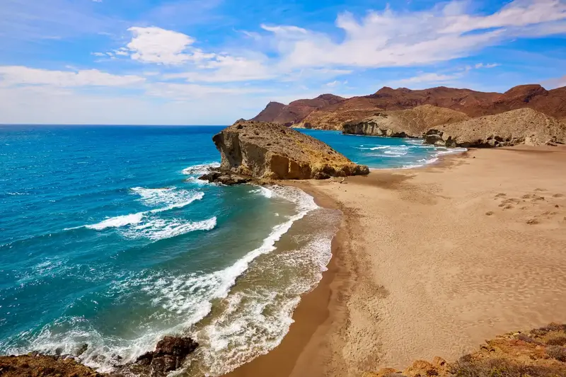 Vista de Almería para el directorio de Empresas de alquiler de maquinaria