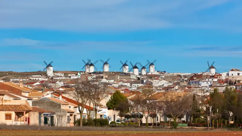 Vista de Ciudad Real para el directorio de Empresas de alquiler de maquinaria