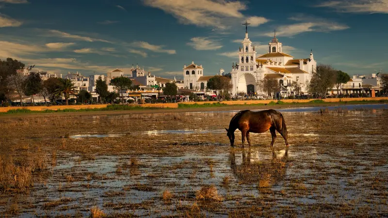 Vista de Huelva para el directorio de Empresas de alquiler de maquinaria
