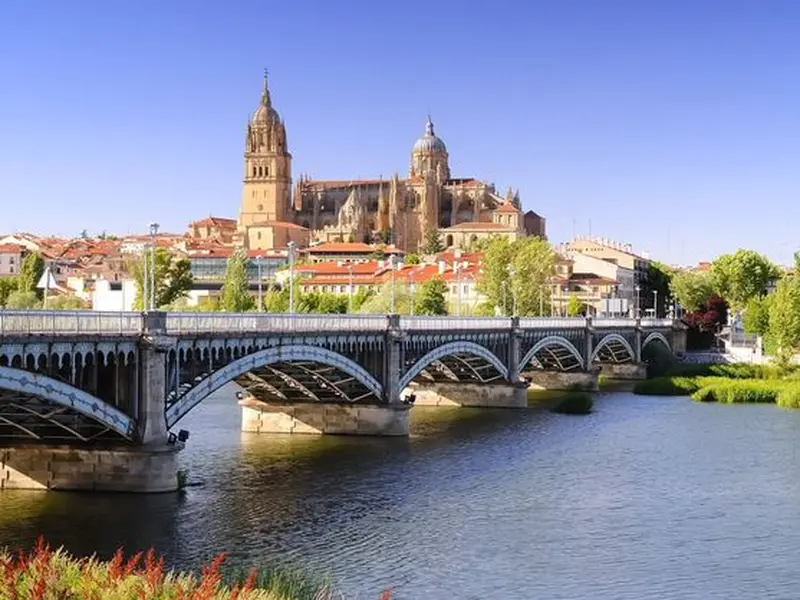 Vista de Salamanca para el directorio de Empresas de alquiler de maquinaria